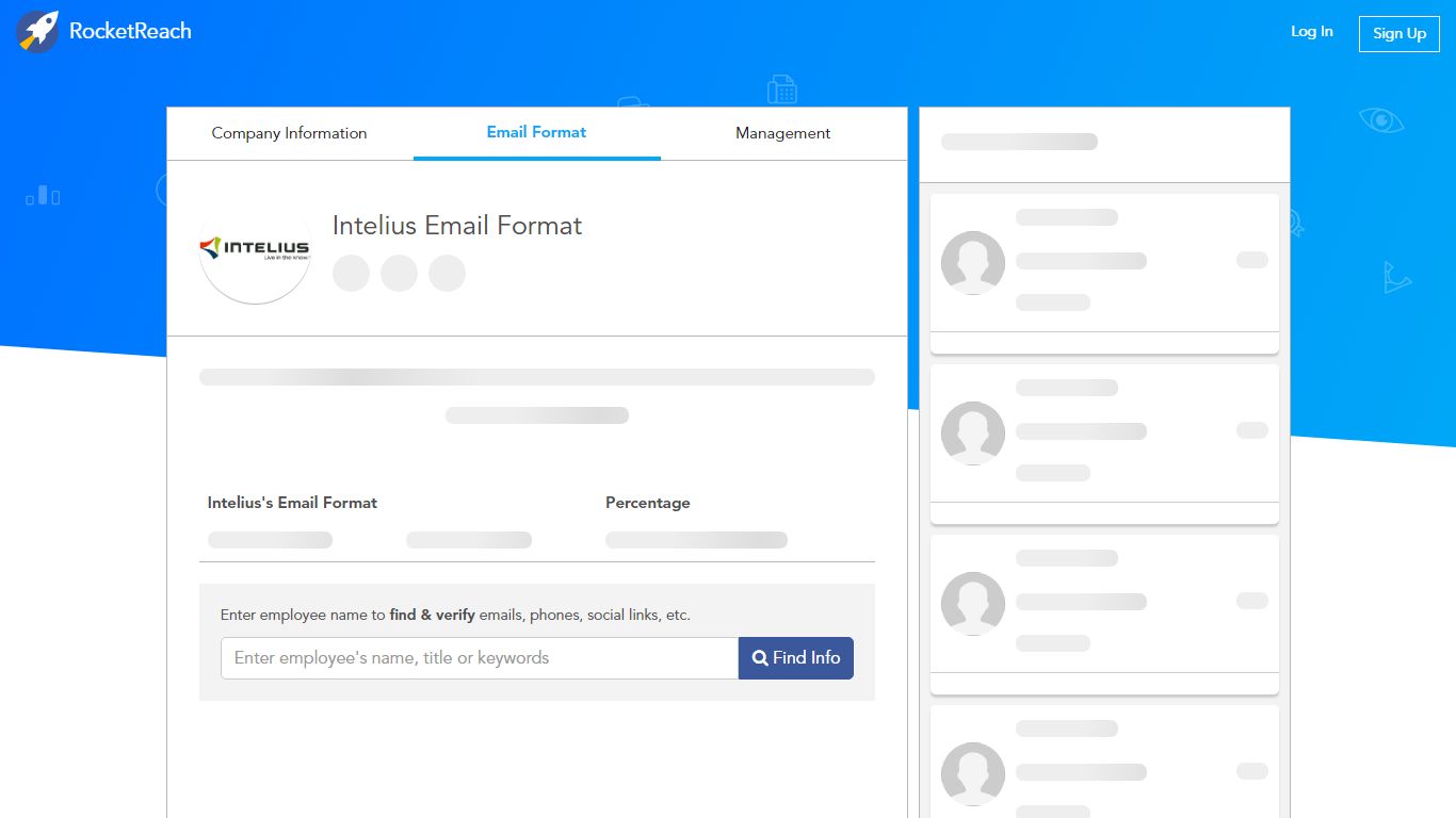 Intelius Email Format | intelius.com Emails